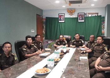 Optimalkan Fungsi Kehumasan, Kajati Riau Mengikuti Kunker JAM- Intelijen Kejagung RI 