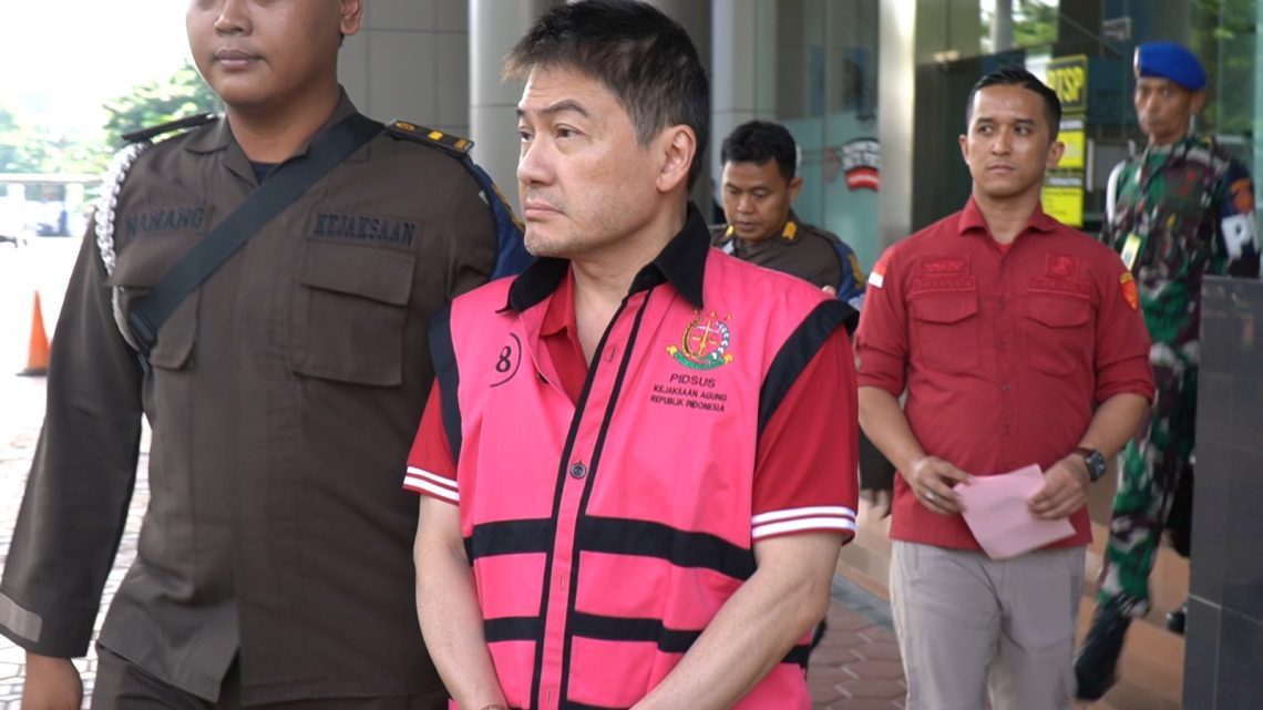 Tahap II, Tersangka Budi Said Berikut 1.136 Kilogram Emas Diserahkan ke JPU