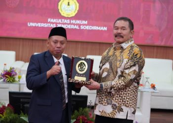 Seminar Nasional Dies Natalis Fakultas Hukum Unsoed ke- 43, Jaksa Agung Keynote Speech