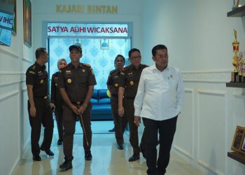 Wakil Jaksa Agung Dr. Sunarta Kunjungan Kerja ke Wilayah Hukum Kepulauan Riau