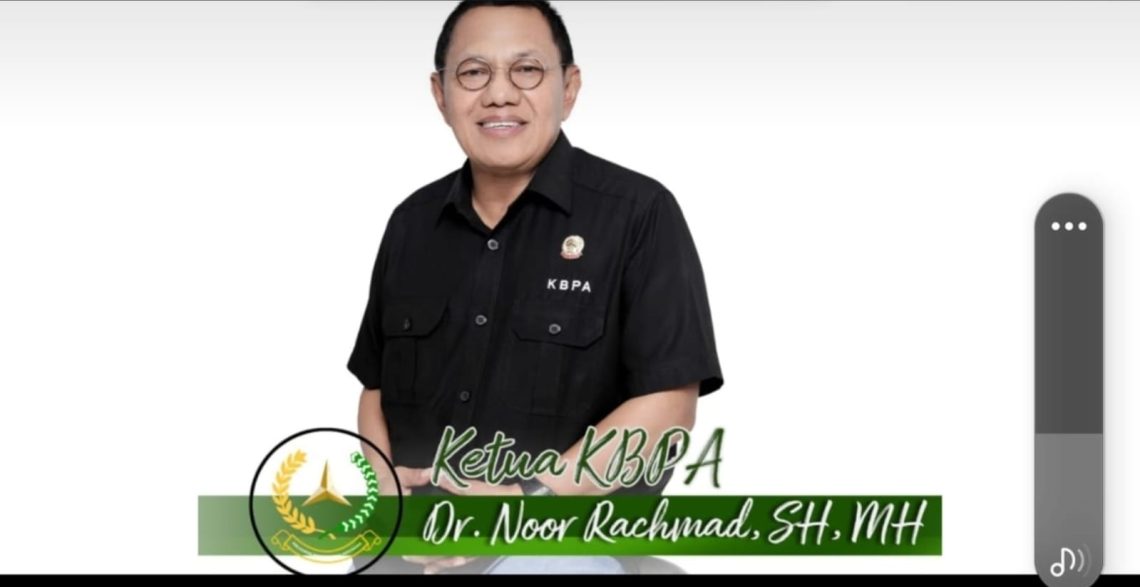 Puji Kinerja JAM Pidsus, KBPA : Kerusakan Alam Akibat Tambang Timah Memprihatinkan