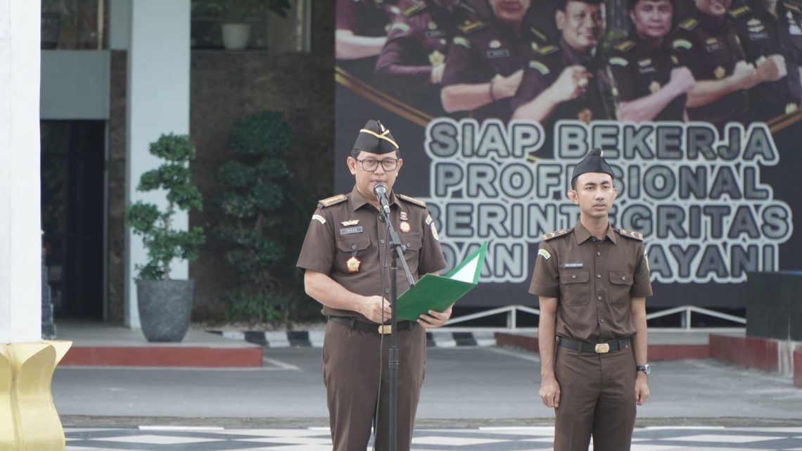 Aspidsus Kejati Riau Ingatkan Jajaran Tingkatkan Kewaspadaan