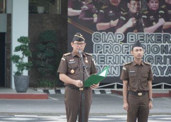 Aspidsus Kejati Riau Ingatkan Jajaran Tingkatkan Kewaspadaan 