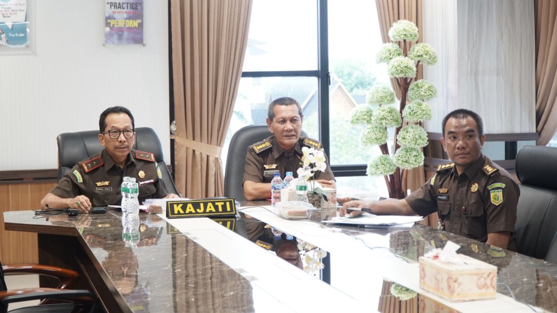 Kejati Riau Mengajukan 2 Perkara Ringan untuk Disetujui Berdasarkan Restorative Justice 