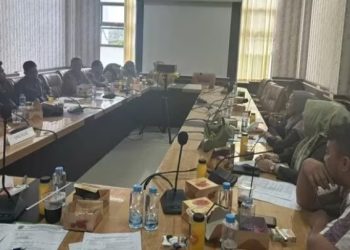 DPRD Rokan Hilir Rapat Banmus Terkait Reses Awal Tahun