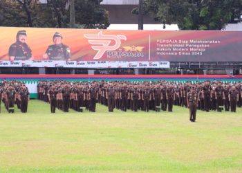 Jaksa Agung Yakin, PERSAJA Organisasi Terdepan dalam Transformasi Penegakan Hukum
