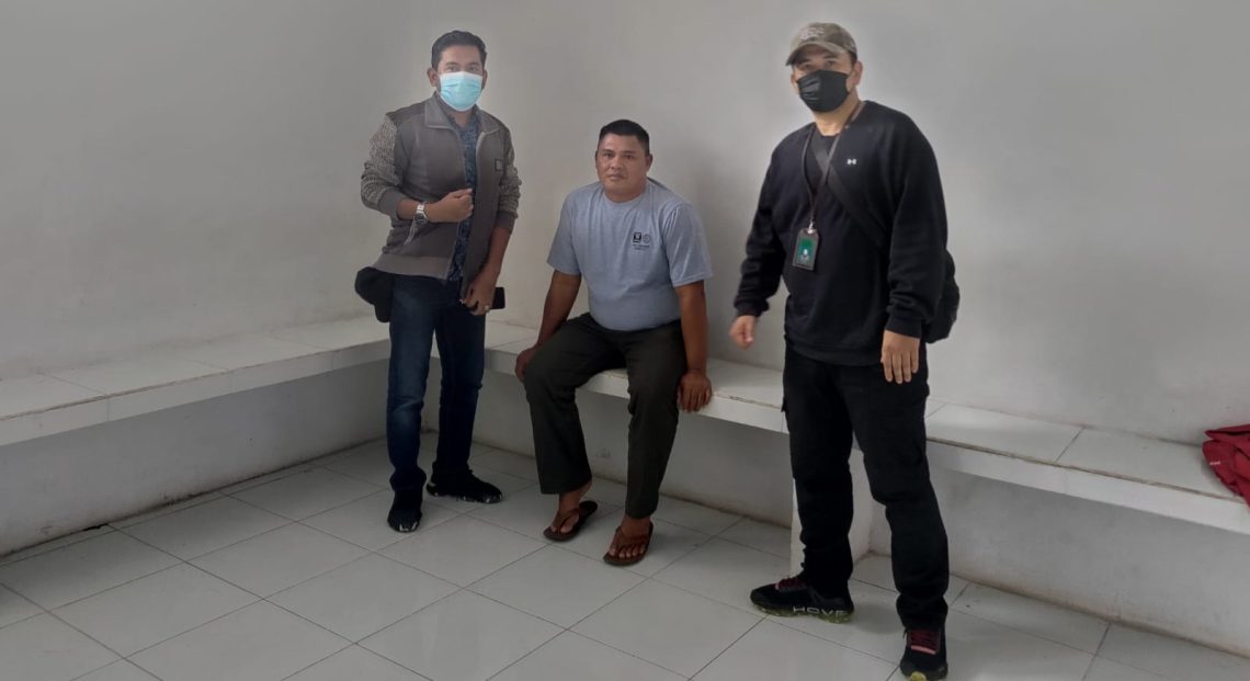 Satgas Siri Kejagung Berhasil Mengamankan DPO Terpidana Zulfikar