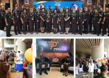 73 Tahun Mengabdi, PERSAJA Gandeng UMKM Adakan Pasar Gratis