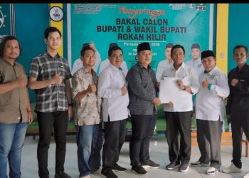 Atas Keinginan Masyarakat, H. Sulaiman Serius Maju dan Serahkan Formulir Ke PKB Rohil 