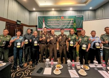 Sosialisasi Nota Kesepahaman Kejaksaan RI – TNI Diadakan di Ambon 