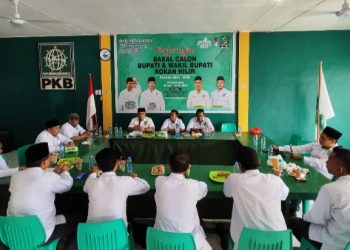 Terbaru, DPC PKB Rohil Menggelar Rapat Pleno Konsolidasi Penetapan Cakada 2024