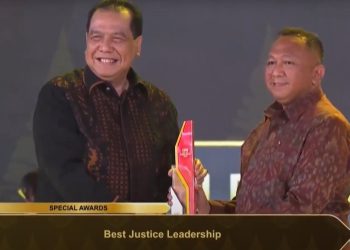 Kajati Bali Dr. Ketut Sumedana, S.H., M.H., Best Justice Leadership