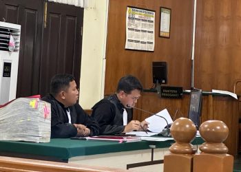 Hakim Vonis Eks Plt. Setwan Rohil Ronal 6 Tahun & Eks Bendahara Indra 5 Tahun Penjara