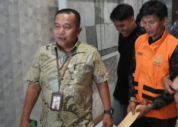 Satu Orang Direktur Bumdes Tersangka Dugaan Tipikor Ditahan Kejati Riau 