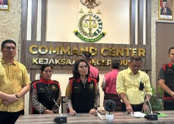 Di duga Korupsi, Plt Kominfo Kota Dumai  ” MFZ” dan Direktur PT. Mayatama Solusindo,” Tersangka 
