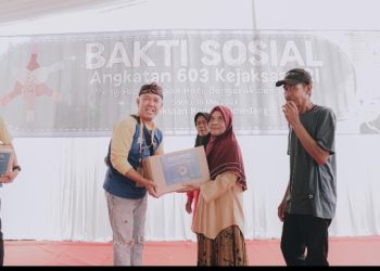 Angkatan Kejaksaan RI 603 Gelar Bakti Sosial di Kabupaten Sumedang 