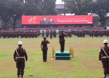 JAM- Pidmil Mayjen TNI Dr. Wahyoedho Indrajit Pimpin Upacara Peringatan ke-116  Harkitnas