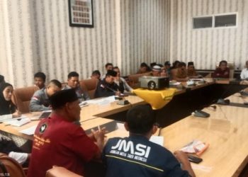 Masalah Dana PI 10 Persen, DPRD Rohil Fasilitasi Audiensi Awak Media – BUMD 