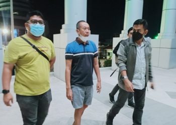 Tersangka Dugaan Korupsi “DAW” Diamankan Tim SIRI Kejagung 