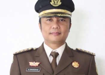 Asintel Kejati Riau, Marcos M.M Simaremare SH.,MH. (f : istimewa)