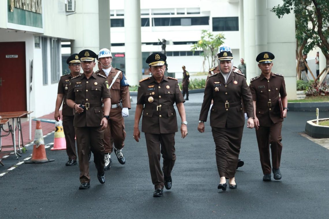 Wakil Jaksa Agung Dr. Sunarta Pimpin Upacara Peringatan Hari Lahir Pancasila 1 Juni 2024