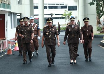 Wakil Jaksa Agung Dr. Sunarta Pimpin Upacara Peringatan Hari Lahir Pancasila 1 Juni 2024