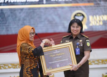 Kejati Riau Raih Apresiasi & Penghargaan atas Kinerja Pelaksanaan Anggaran Terbaik Ketiga