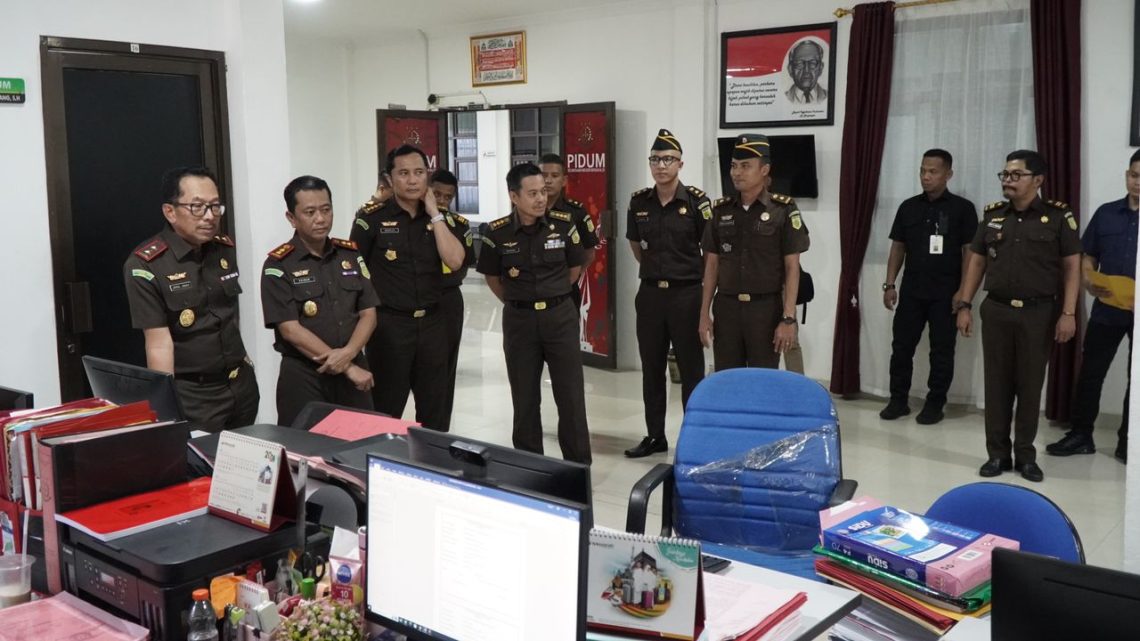 Kajati dan Ketua IAD Wilayah Riau Kunker serta Melakukan Supervisi di Kejari Bengkalis 