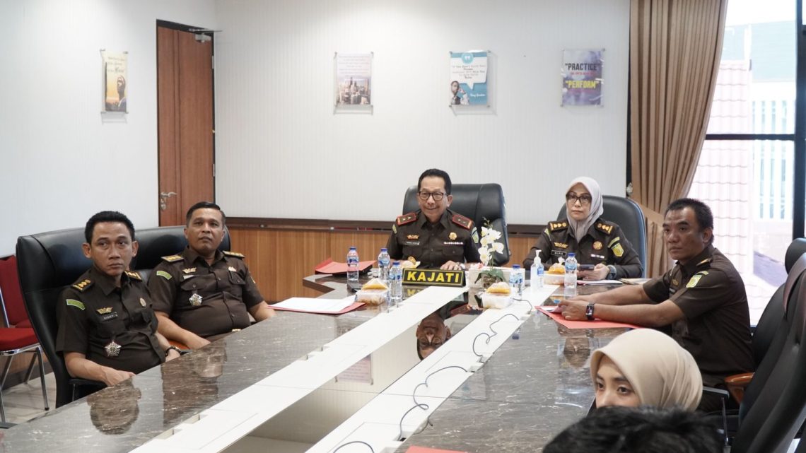 Kejati Riau Mengajukan 2 Perkara Restorative Justice untuk Disetujui JAM-Pidum 