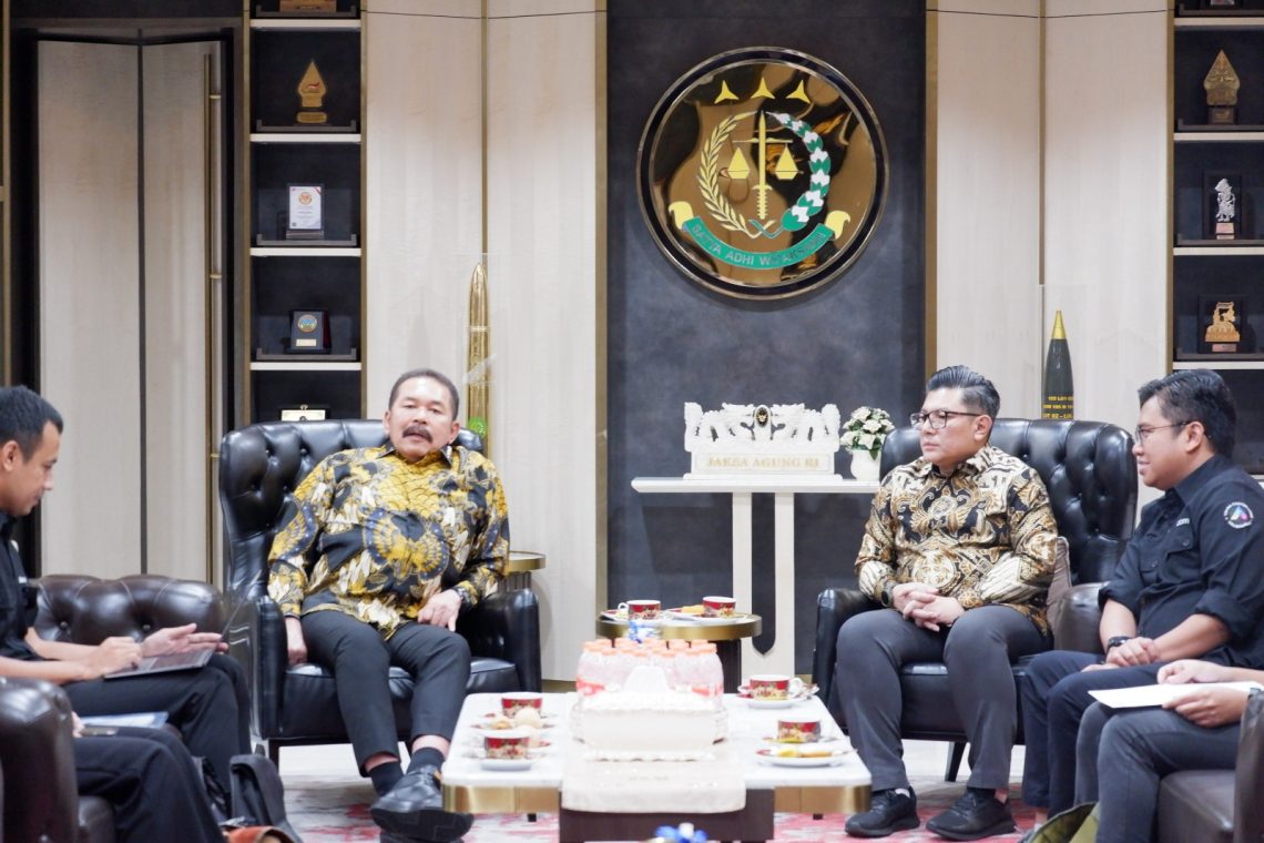 Detikcom Audiensi dengan Jaksa Agung ST Burhanudin Jelang Adhyaksa Award 2024