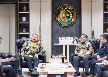 Detikcom Audiensi dengan Jaksa Agung ST Burhanudin Jelang Adhyaksa Award 2024