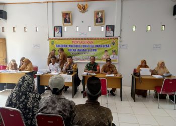 Kegiatan Ketahanan Pangan Kepenghuluan Parit Aman, 161 Warga Miskin Dapat BLT