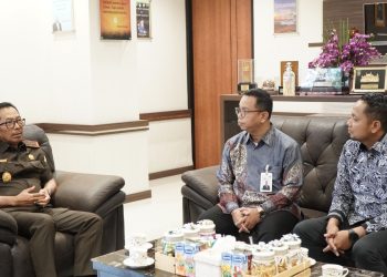 Kajati Riau Akmal Abbas Menerima Kunjungan Kerja Jajaran Banh Syariah Indonesia 