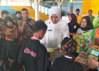 O2SN Jenjang SD Rohil Resmi Ditutup, Berikut Nama  Atlet dan Juara Mewakili Sekolahnya