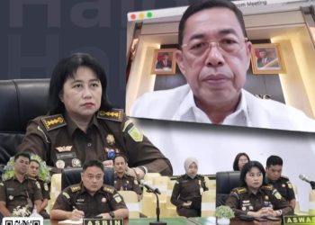 Aswas Kejati Riau Mengikuti Halo RB Juni 2024 bersama Wakil Jaksa Agung Dr. Sunarta 