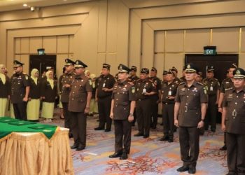 Hari Ini, Pelantikan dan Serah Terima Jabatan Eselon II dan III di Lingkup Kejati Maluku