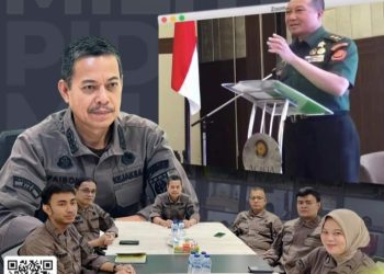 Aspidmil Kejati Riau mengikuti FGD Peningkatan Kompetensi Penyidik Perkara Koneksitas
