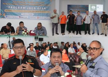 Penyuluhan Hukum di Kecamatan Sirimau Jaksa Hadir Sebagai Pengawal Dana Desa