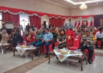 Aswas Kejati Riau Menghadiri Rakorda 2024 dan Treasury Award Tahun 2023