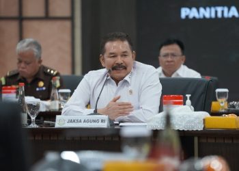 Pansel Capim dan Dewas KPK Melakukan Audiensi dengan Kejaksaan Agung