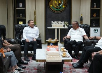 Pendampingan PON XXI/PON Aceh -Sumut 2024, Ketum KONI Audiensi Dengan Jaksa Agung 