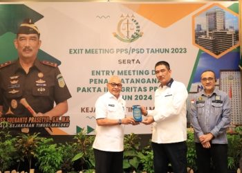 Kejati Maluku, Kementerian bersama Pemprov Menandatangani Pakta Integritas PPS dan PSD