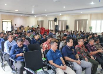 Kajari Kepulauan Aru Sosialisasikan Jaksa Garda Desa di Acara Fasilitasi Penyelenggara Adpem Desa
