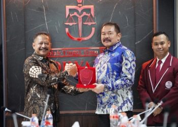 Jaksa Agung ST Burhanudin: Ada Tiga Hal Utama yang Dihasilkan Dari Adanya Akreditasi