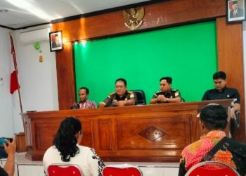 Mantan Bupati Kepulauan Tanimbar “PF”  Tersangka dugaan Korupsi Perjalanan Dinas 