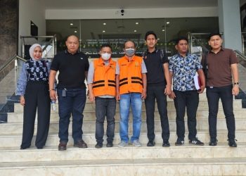 Segera Disidang, PPK PUTR dan Direktur CV Inhil Bangkit Utama Ditahan Kejaksaan