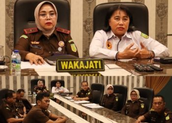 Wakajati Rini Hartatie, S.H., M.H., Melakukan Monitoring & Evaluasi Kejari se Wilayah Riau