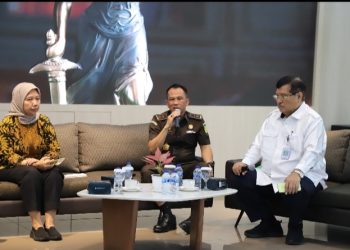 Direktur D JAM- Intelijen Berikan Pemahaman Pencegahan Korupsi pada Pegawai Kemen- PUPR