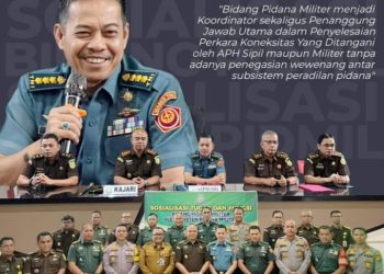 Aspidmil Kejati Riau Sosialisasikan Tupoksi bidang Pidana Militer di Kejari Rokan Hulu 