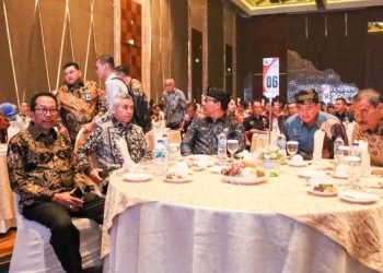 Kajati Riau Menghadiri Kegiatan Hari Anti Narkotika Internasional tahun 2024